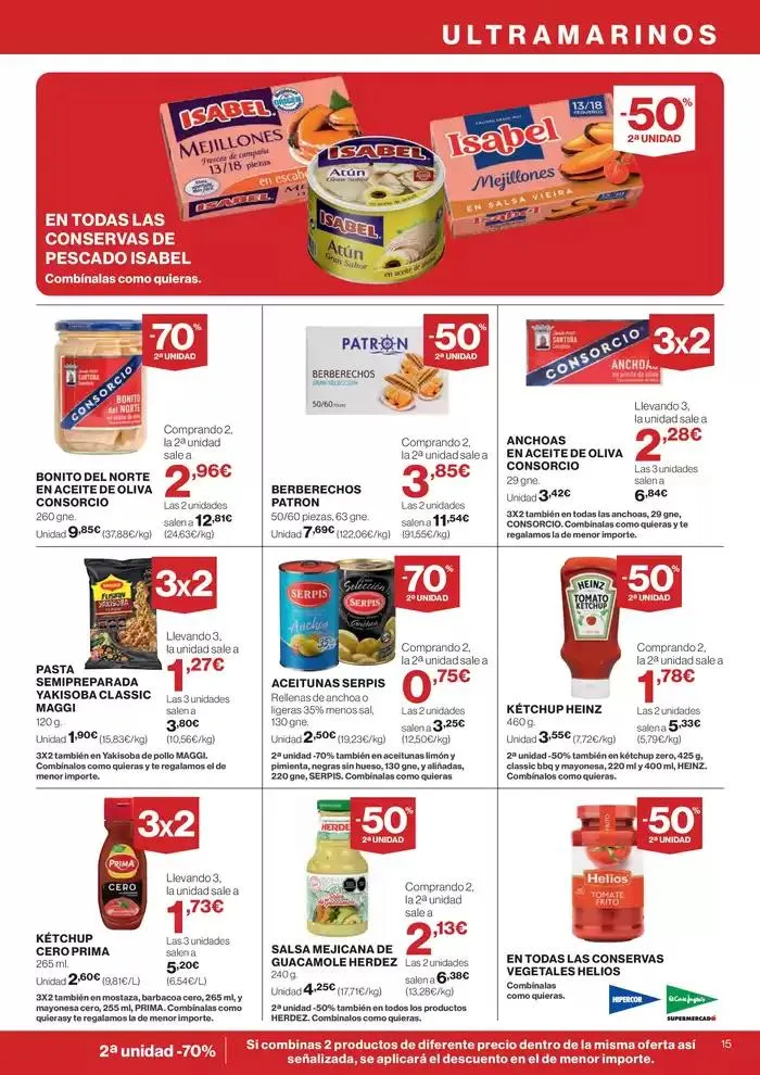 Catálogo de NUESTROS MEJORES PRECIOS 8 de mayo al 21 de mayo 2025 - Página 17