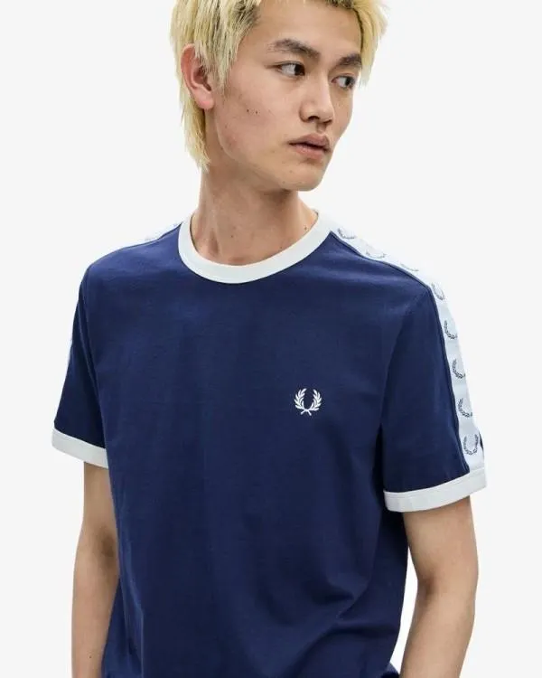 Camisetas Manga corta Hombre Azul M4620