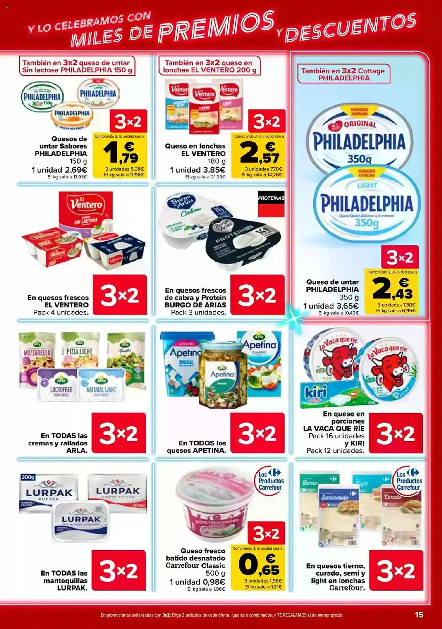 Catálogo de Folleto Carrefour 23 de abril al 11 de mayo 2026 - Página 15