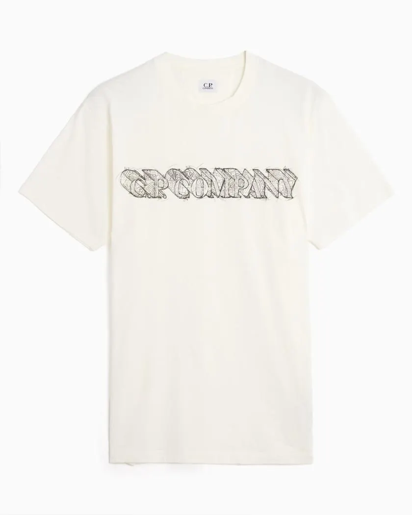 C.P. Company Logo Men's Relaxed T-Shirt