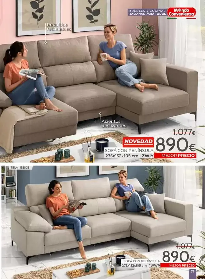 Catálogo de Primavera, el despertar de las ofertas 12 de marzo al 31 de mayo 2025 - Página 73