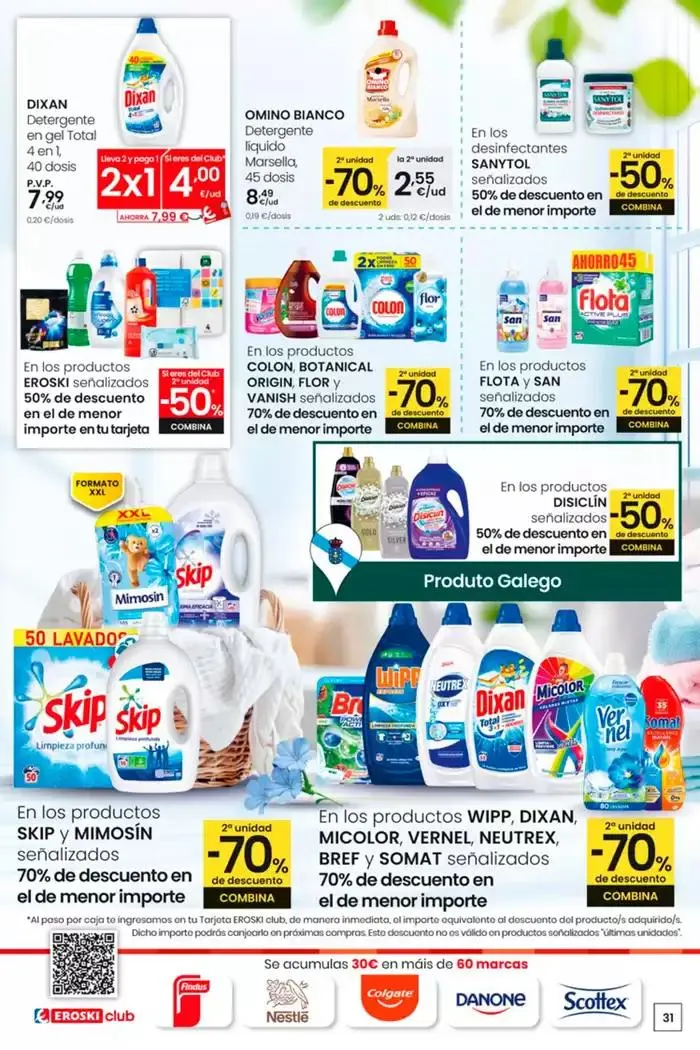 Catálogo de Sempre a bo prezo 30 de enero al 11 de febrero 2025 - Página 31