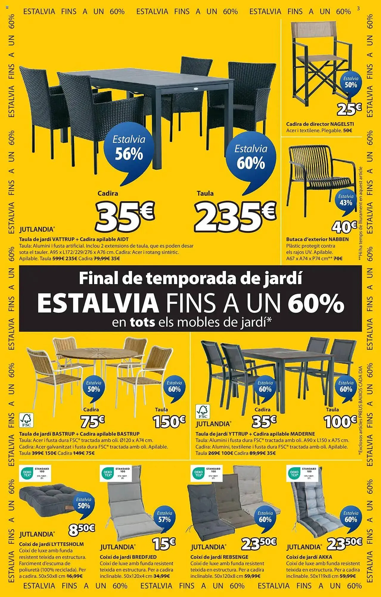 Catálogo de Folleto JYSK 31 de julio al 28 de agosto 2025 - Página 4