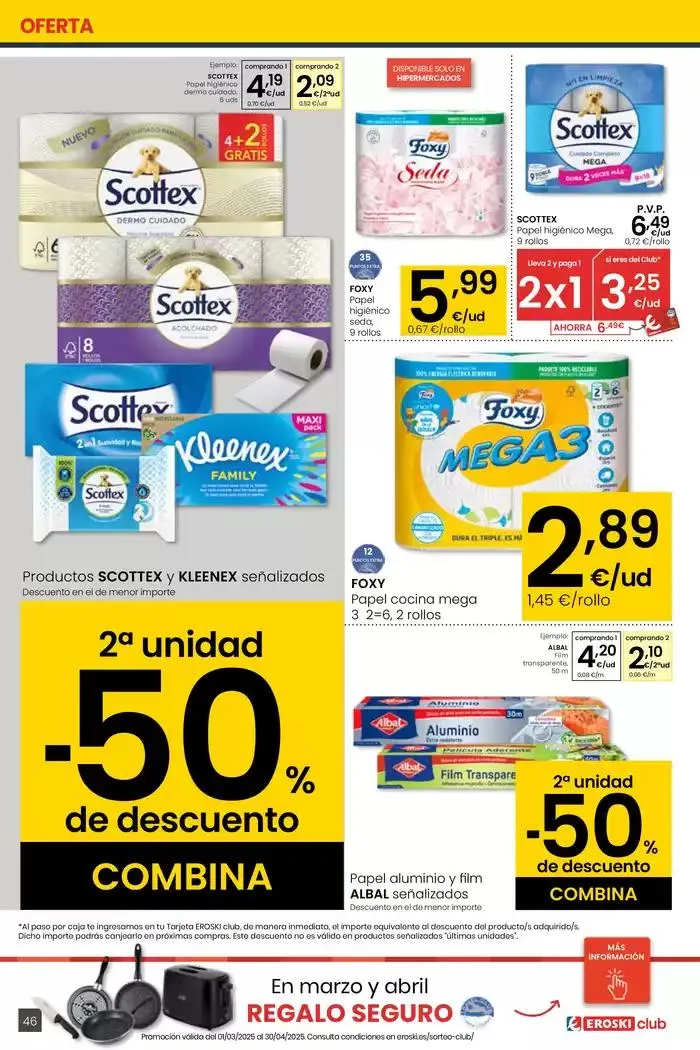 Catálogo de 2° unidad 70% de descuento 10 de abril al 29 de abril 2025 - Página 46
