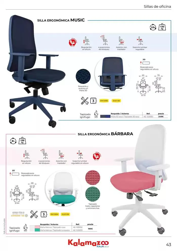 Catálogo de Mobiliario de Oficina 27 de marzo al 31 de diciembre 2025 - Página 43