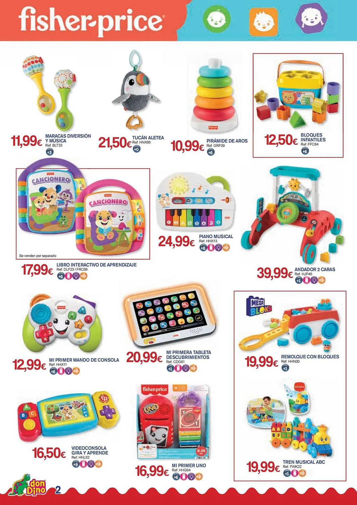 Catálogo de Folleto Juguetes Carrión 30 de octubre al 4 de diciembre 2023 - Página 2