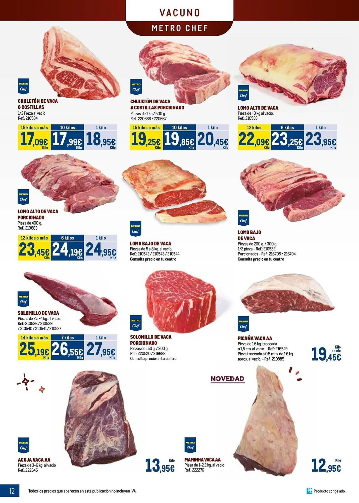 Catálogo de Catálogo Makro 5 de noviembre al 23 de noviembre 2025 - Página 12