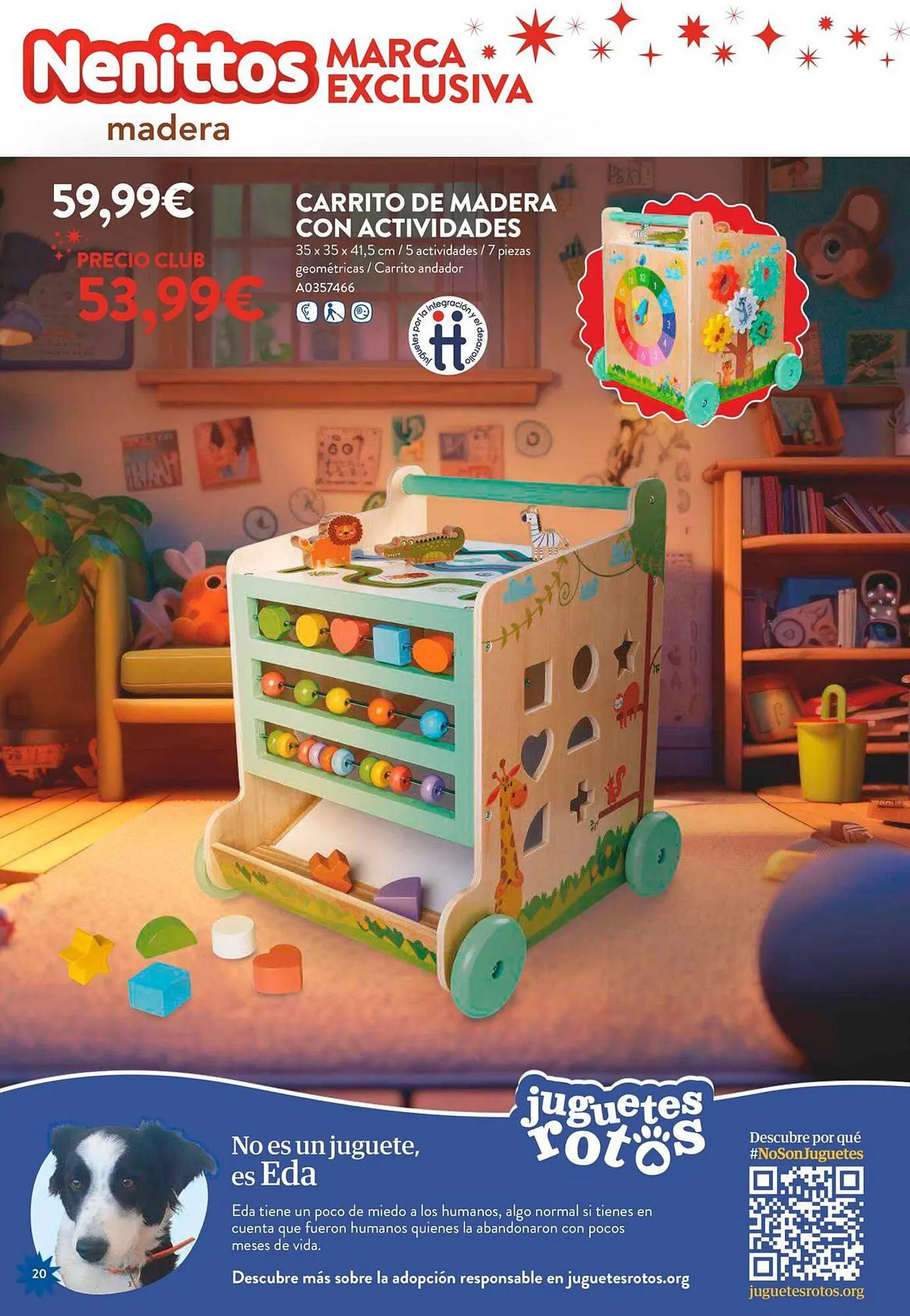 Catálogo de Folleto Juguettos 6 de noviembre al 24 de diciembre 2023 - Página 20