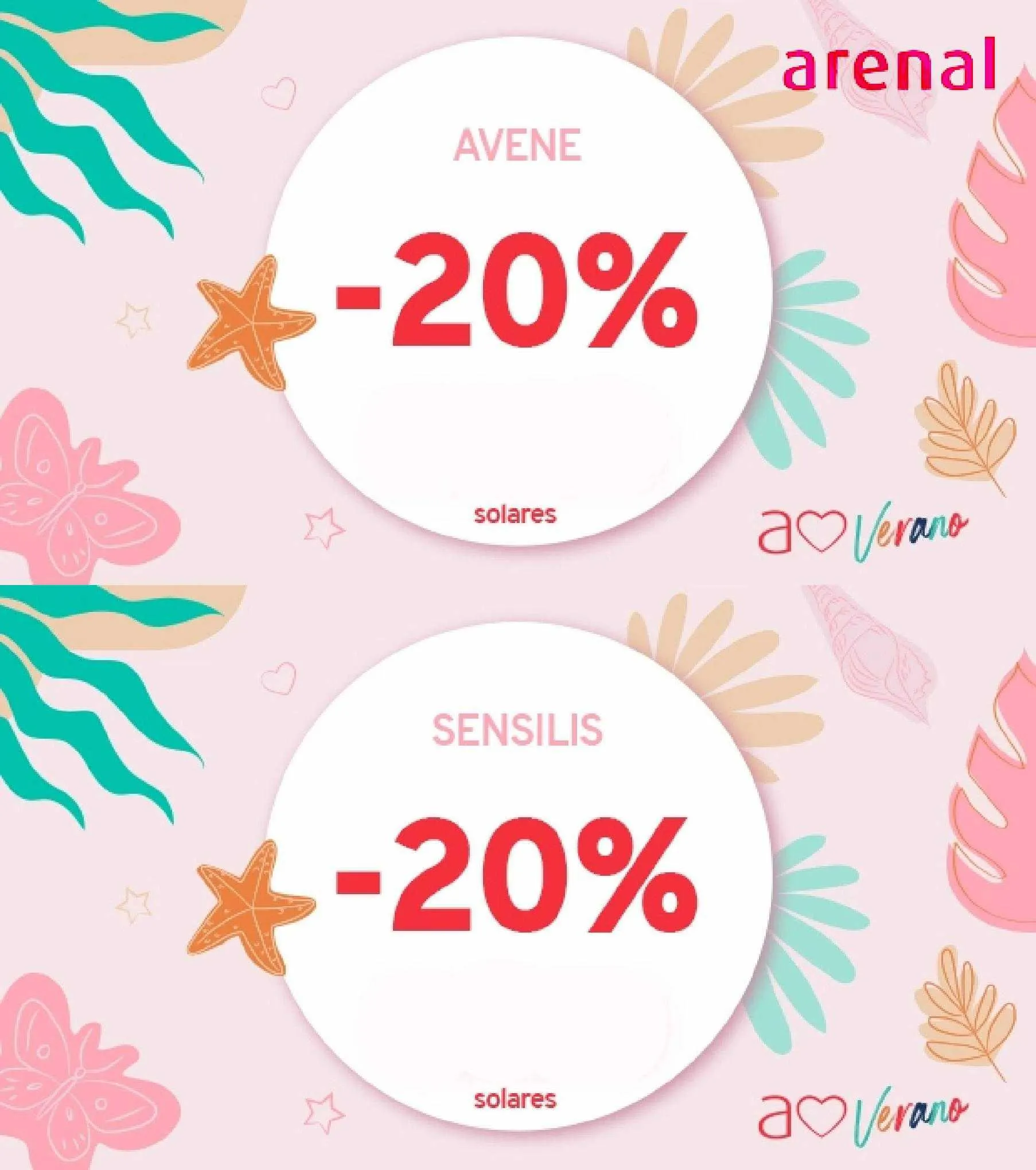 Arenal Perfumerías Folleto - 1