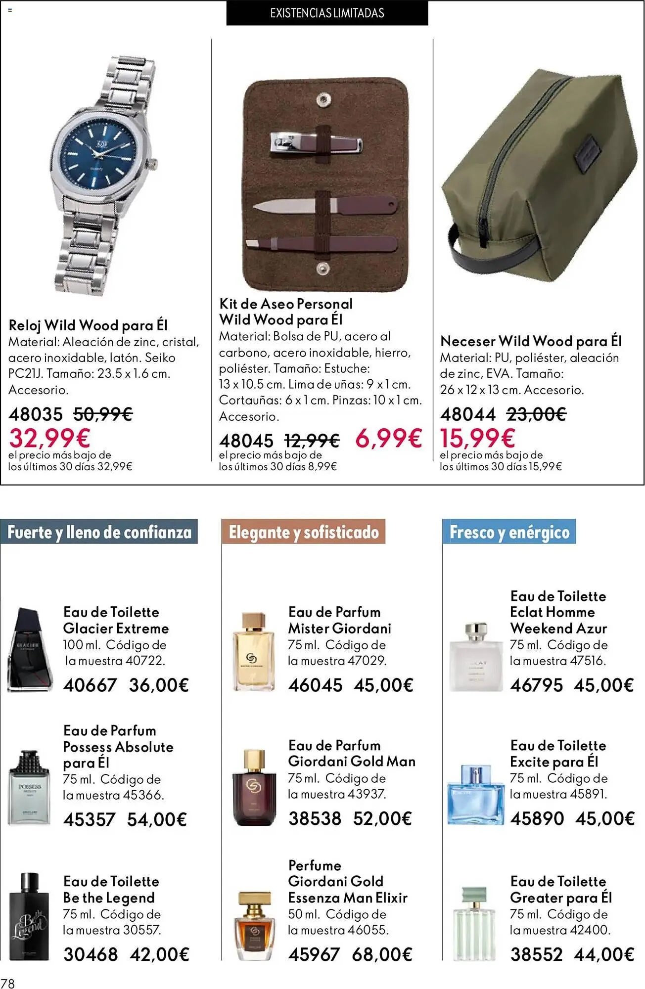 Catálogo de Catálogo Oriflame 22 de abril al 12 de mayo 2026 - Página 78