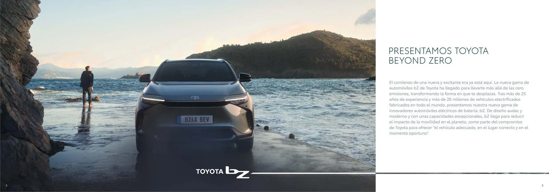 Catálogo de Catálogo bZ4X 26 de junio al 26 de junio 2025 - Página 2