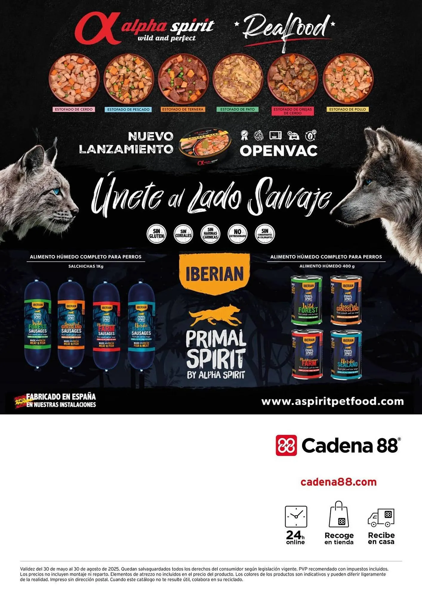 Catálogo de Folleto Cadena88 30 de mayo al 30 de agosto 2025 - Página 44