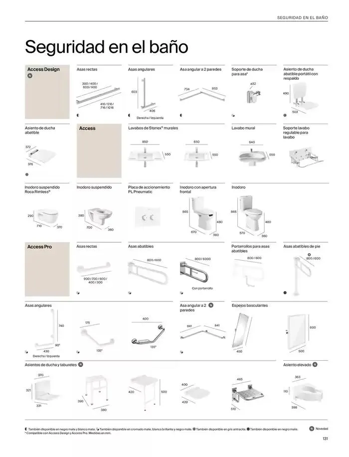 Catálogo de Todo en Baños 9 de enero al 31 de diciembre 2025 - Página 133