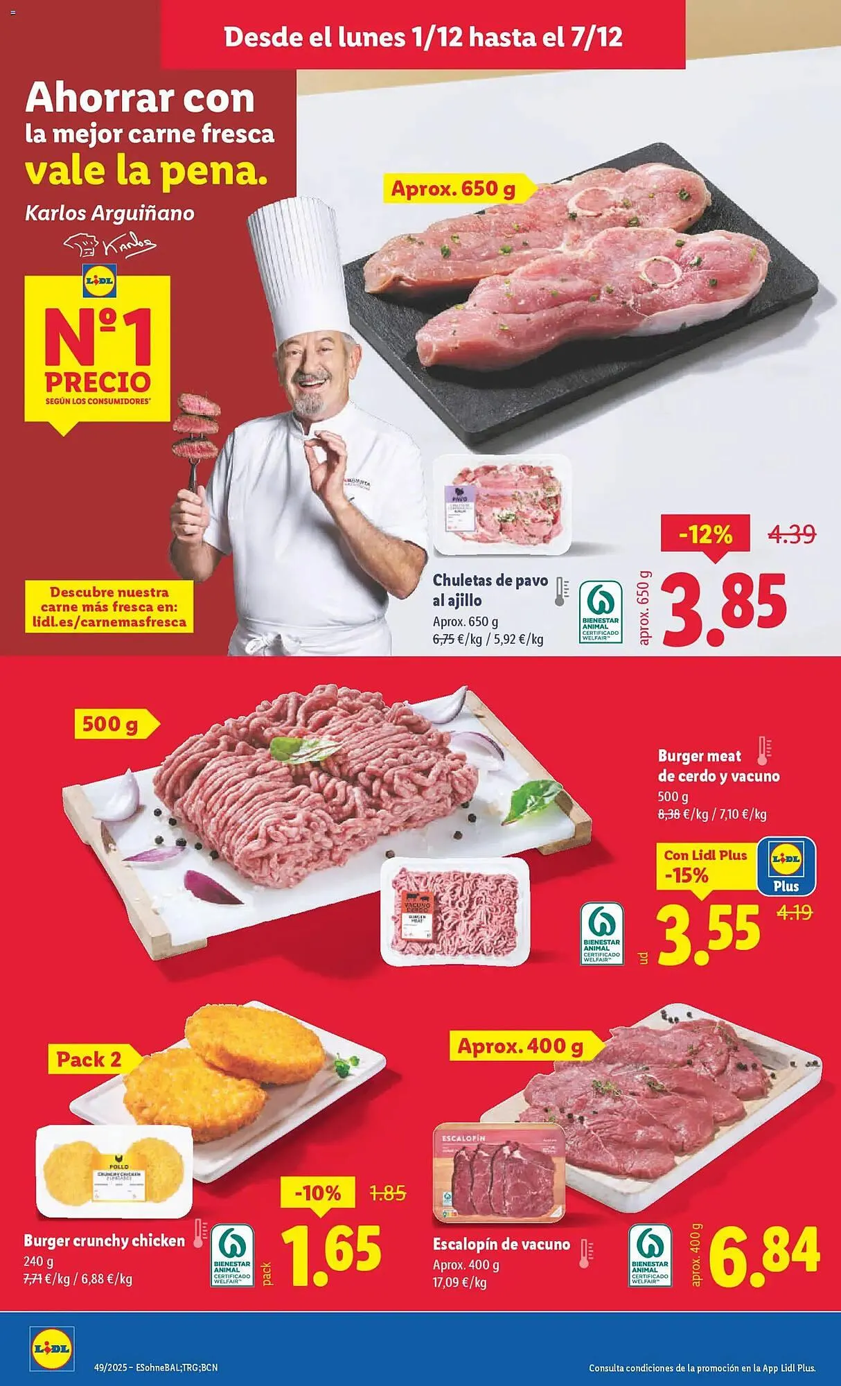 Catálogo de Catálogo Lidl 1 de diciembre al 7 de diciembre 2025 - Página 8
