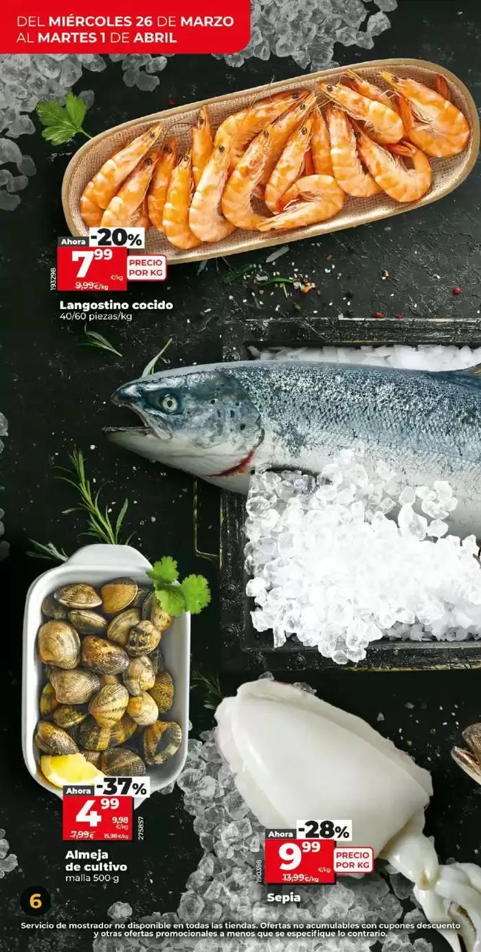 Catálogo de Gran apertura Dia del 26/03 al 01/04  26 de marzo al 1 de abril 2025 - Página 6