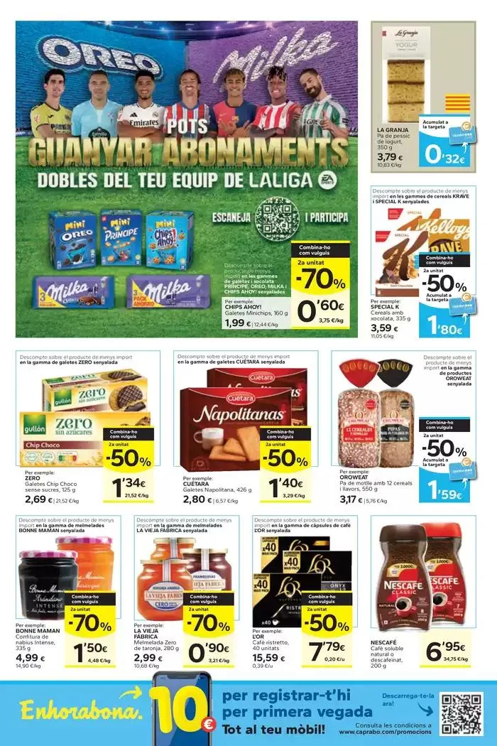 Catálogo de Oferta 3x2 1 de mayo al 14 de mayo 2025 - Página 11