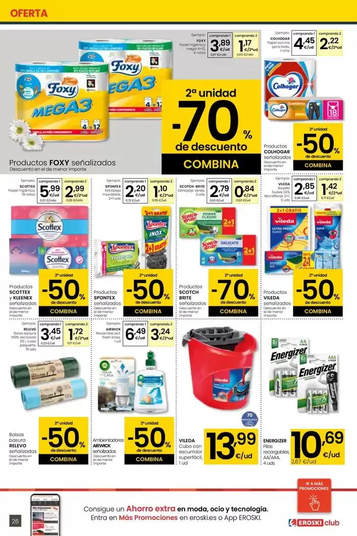 Catálogo de SUMA AHORRO EROSKI CENTER 2 de mayo al 13 de mayo 2025 - Página 26