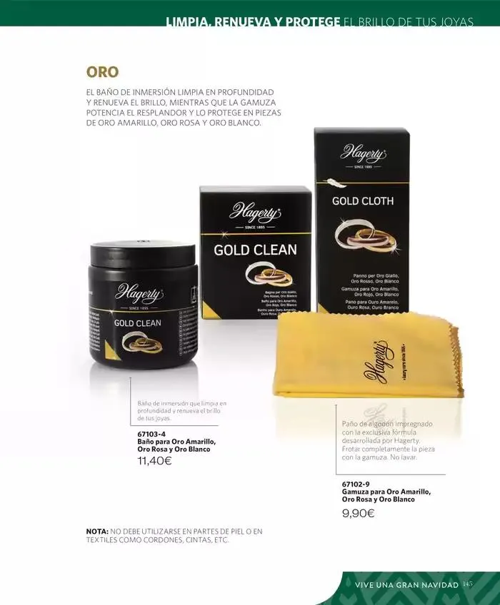 Catálogo de ESPAÑA ESPECIAL NAVIDAD 2024 21 de octubre al 25 de diciembre 2024 - Página 145