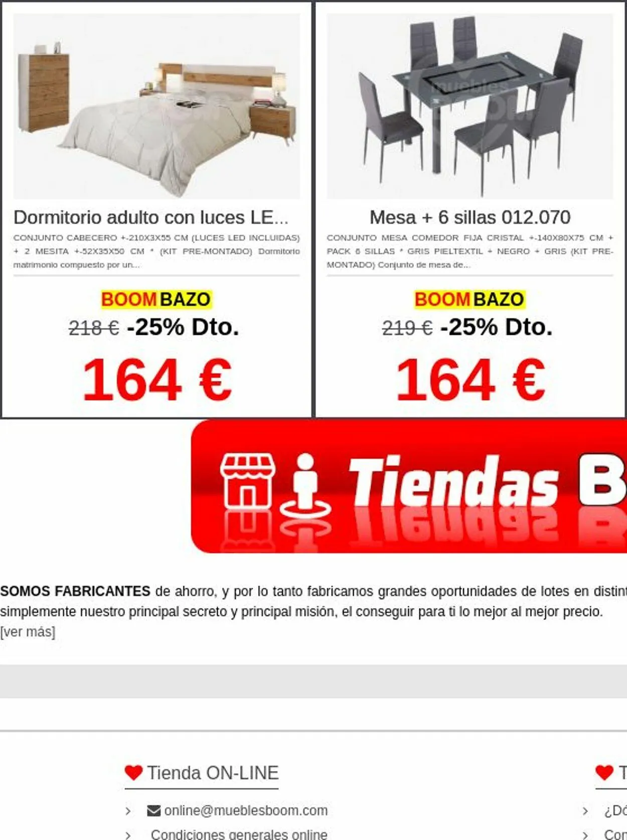 Catálogo de Muebles BOOM Oferta actual 4 de agosto al 13 de agosto 2025 - Página 6