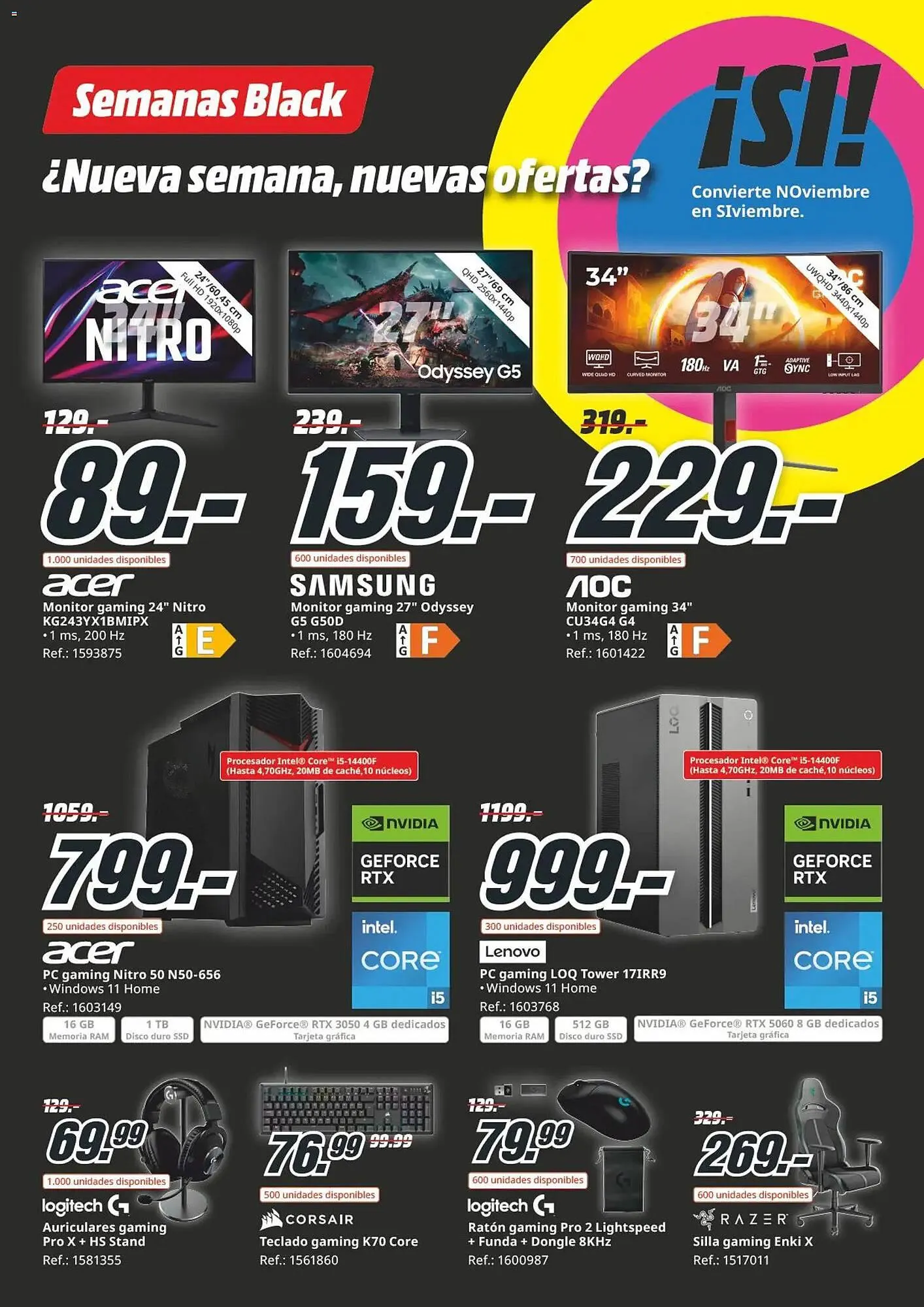 Catálogo de Folleto MediaMarkt 12 de noviembre al 19 de noviembre 2025 - Página 28