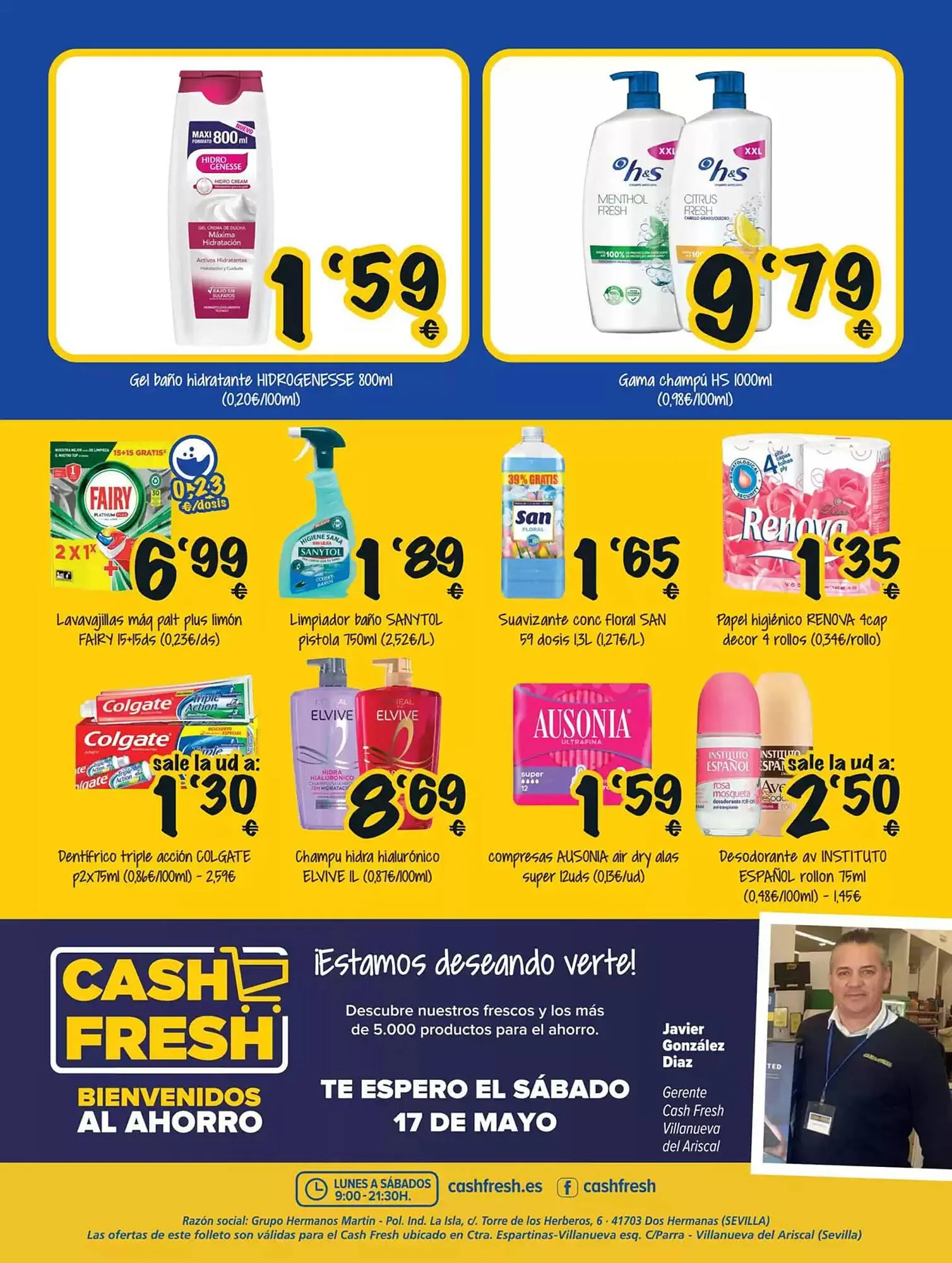 Catálogo de Folleto Cash Fresh 20 de mayo al 29 de mayo 2025 - Página 16