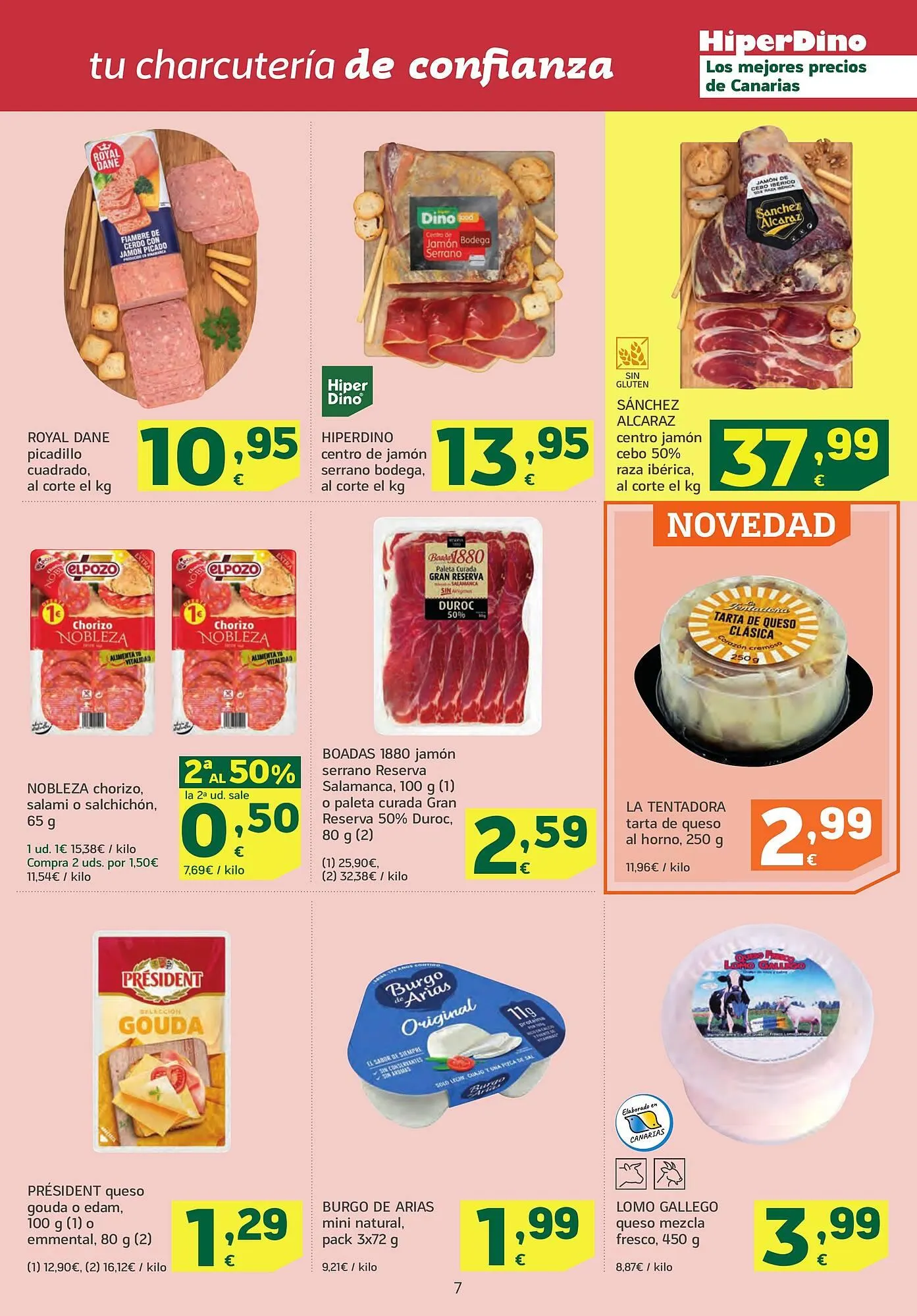 Catálogo de Folleto HiperDino 4 de septiembre al 24 de septiembre 2025 - Página 7