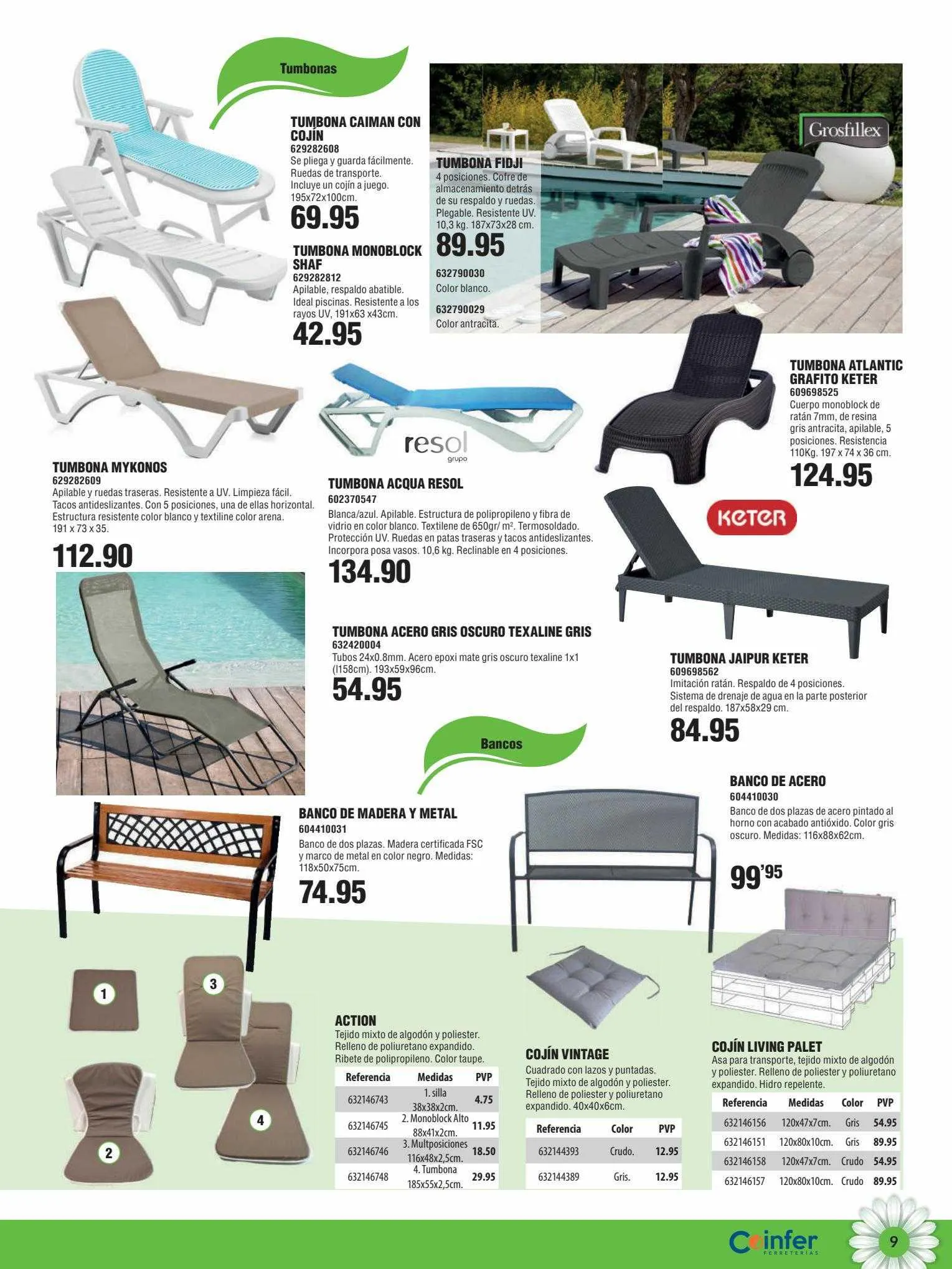 Catálogo de Coinfer Catálogo 27 de marzo al 31 de agosto 2023 - Página 9