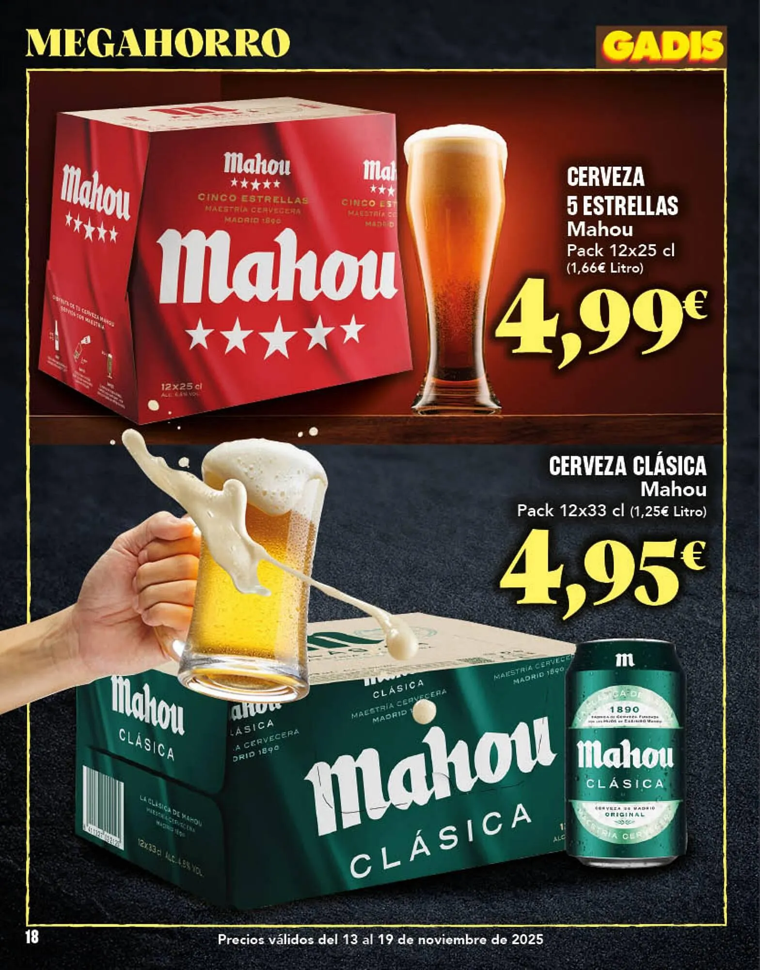 Catálogo de Folleto Gadis 13 de noviembre al 19 de noviembre 2025 - Página 18