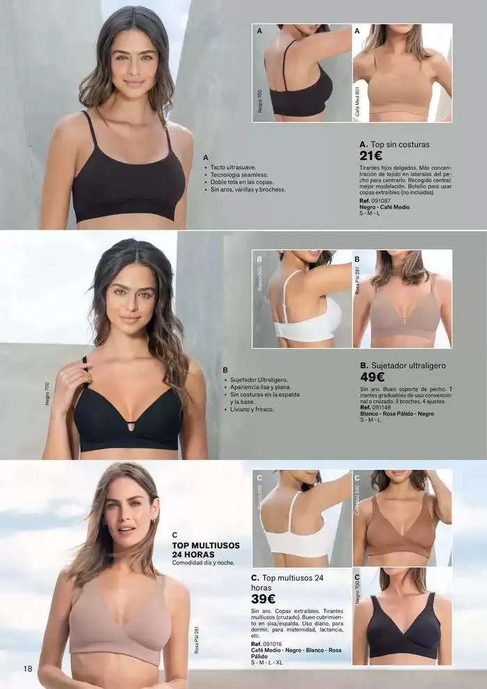 Catálogo de Catálogo Leonisa 3 de marzo al 30 de abril 2025 - Página 20