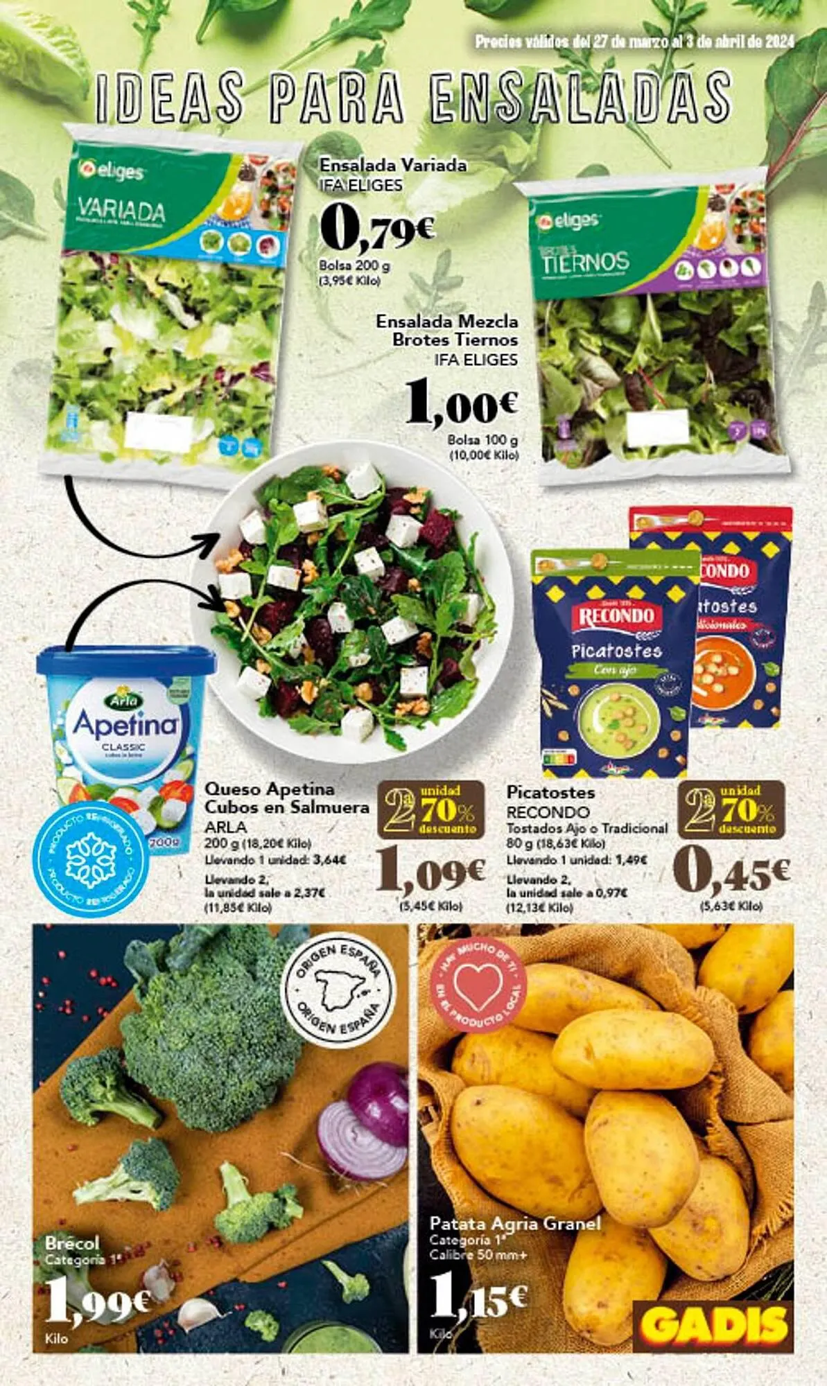 Catálogo de Folleto Gadis 27 de marzo al 3 de abril 2024 - Página 9