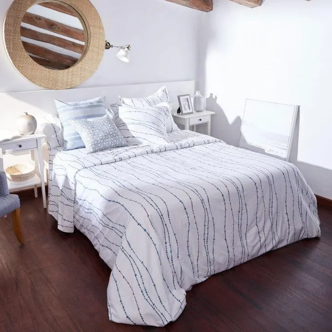 Juego funda nórdica Algodón 2p - Wave