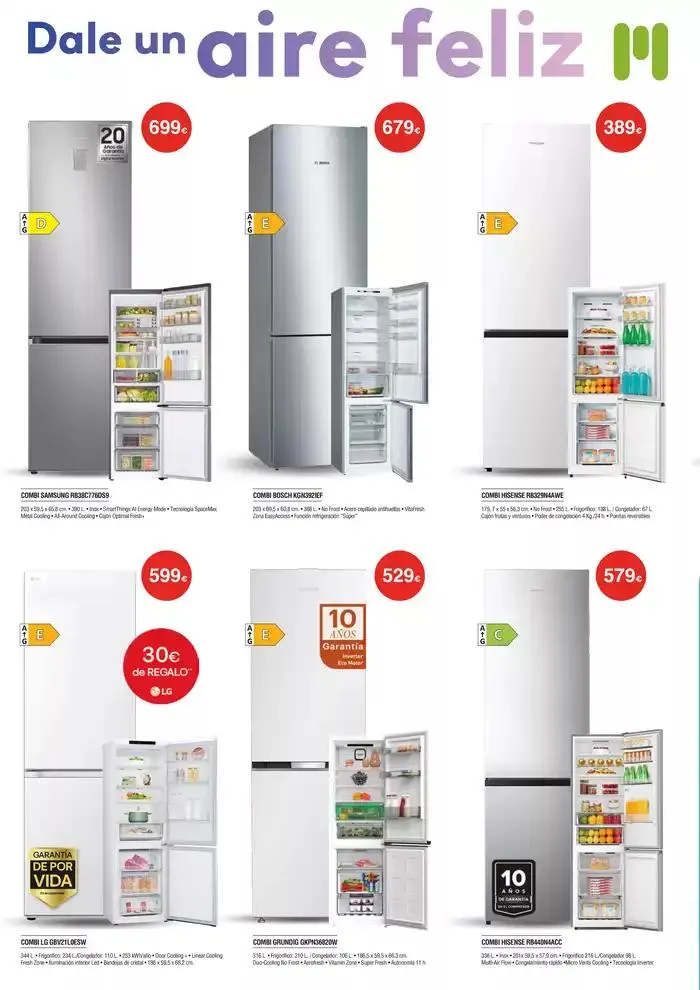 Catálogo de Dale un aire feliz 14 de abril al 30 de abril 2025 - Página 6