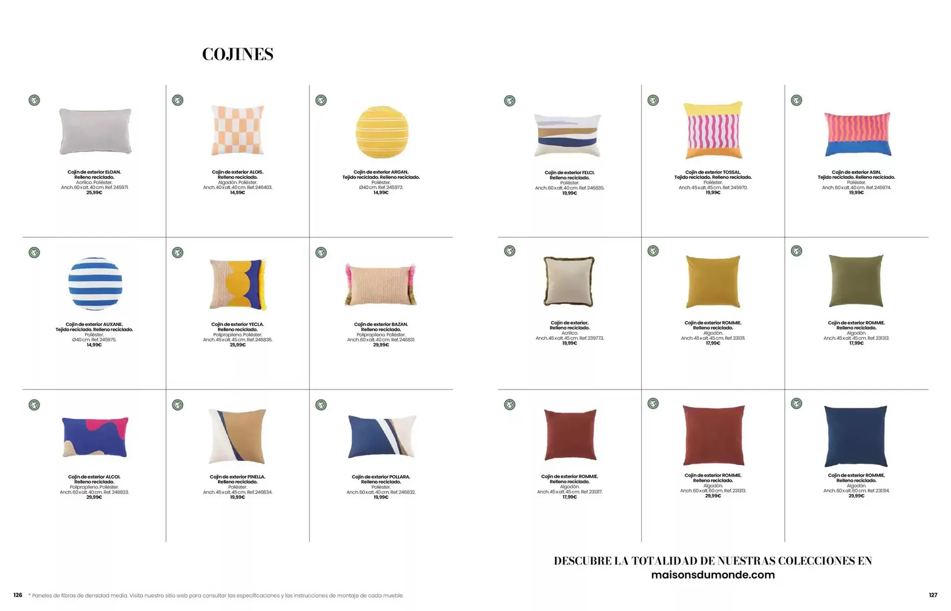 Catálogo de Folleto Maisons du Monde 18 de marzo al 31 de agosto 2025 - Página 65