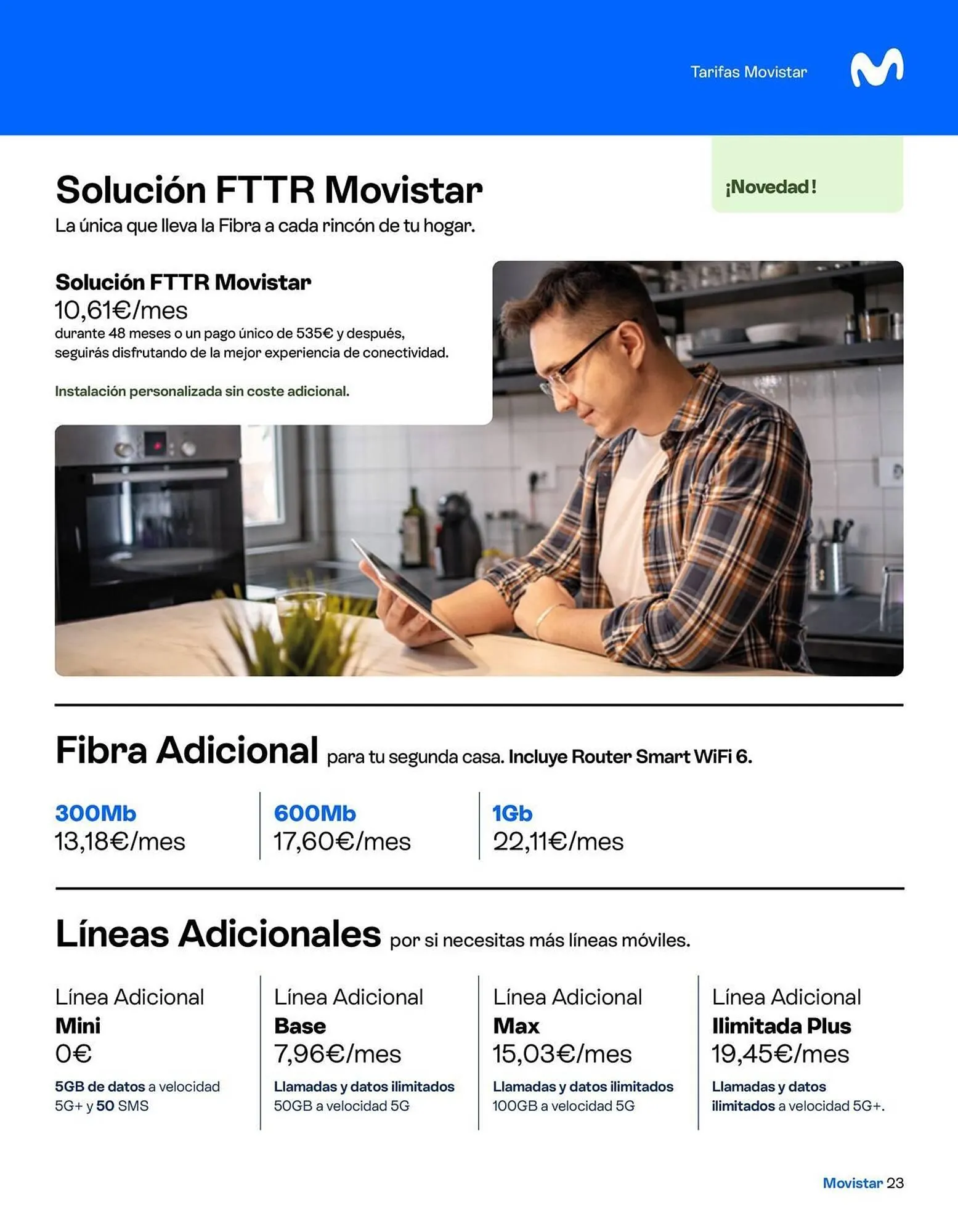 Catálogo de Catálogo Movistar 7 de abril al 30 de abril 2026 - Página 23