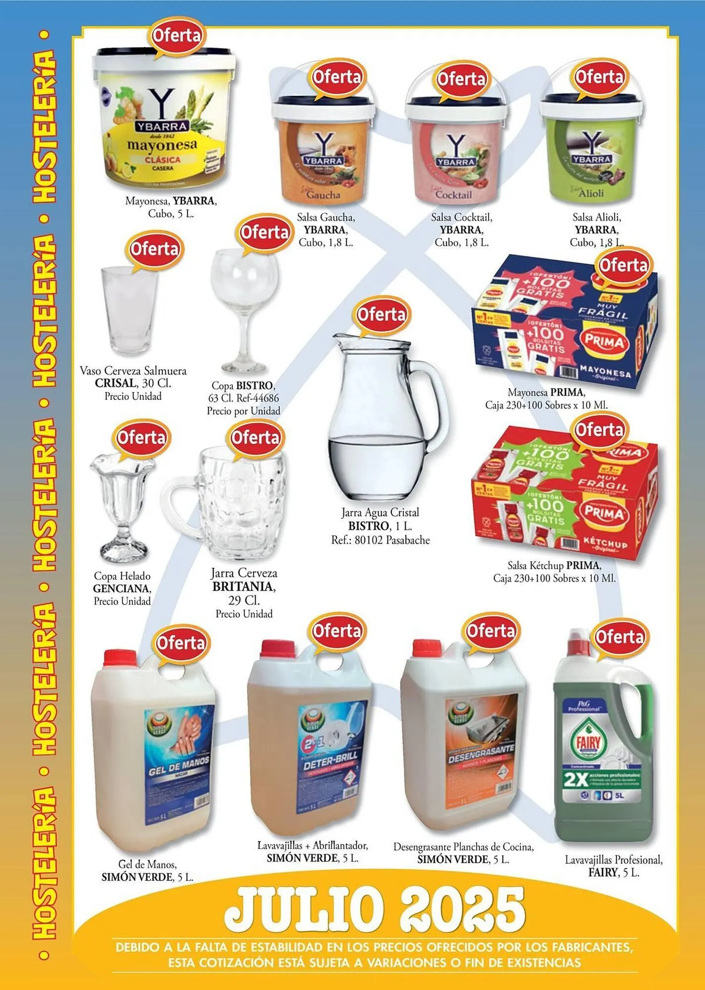 Catálogo de Folleto Cash Barea 1 de julio al 31 de julio 2025 - Página 17