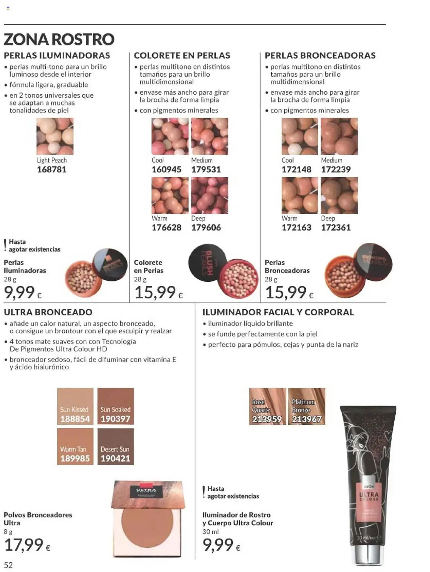 Catálogo de Folleto AVON 1 de septiembre al 30 de septiembre 2025 - Página 52
