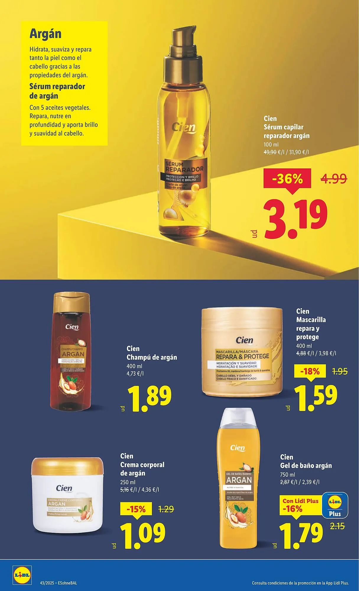 Catálogo de Catálogo Lidl 20 de octubre al 26 de octubre 2025 - Página 24