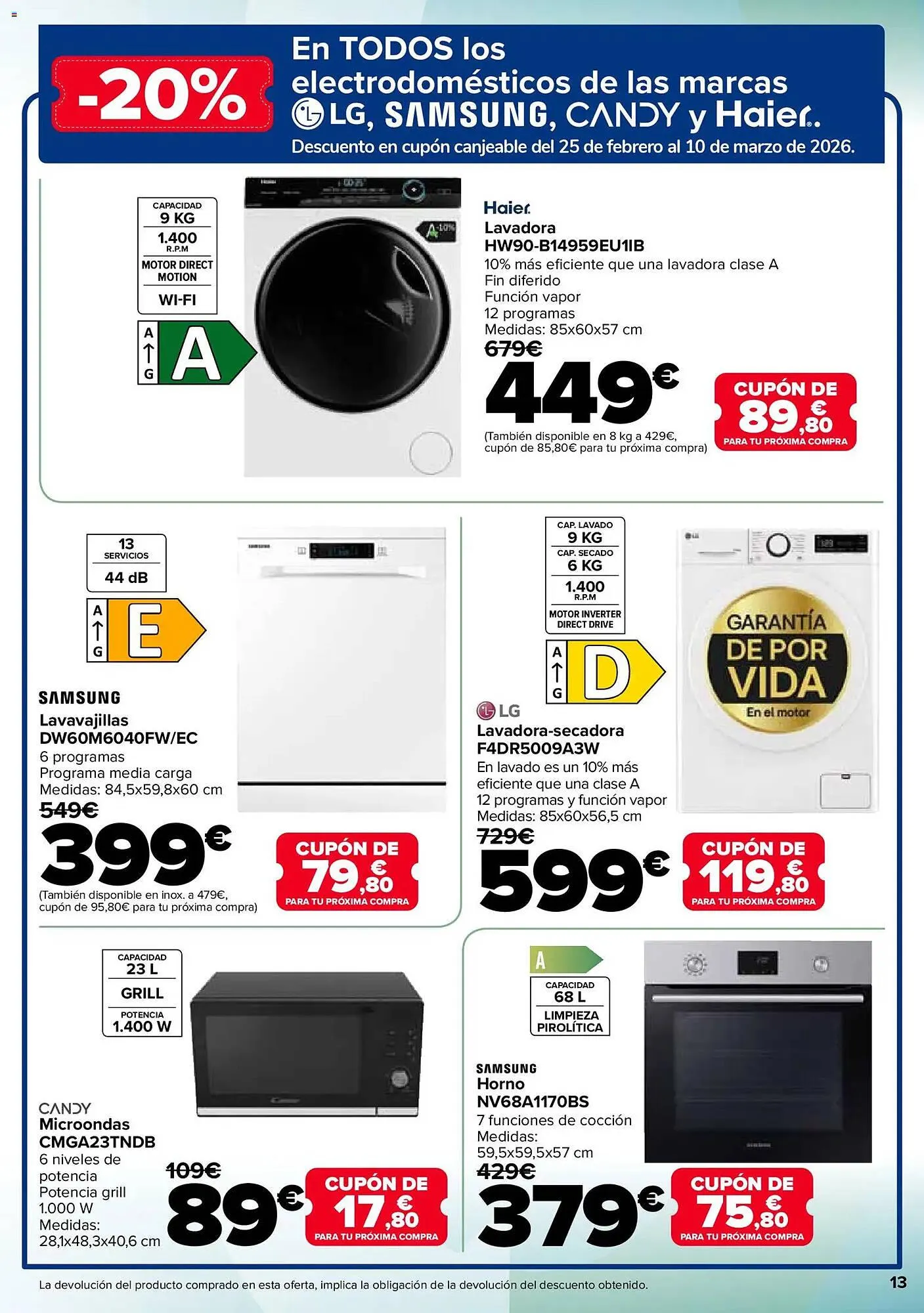 Catálogo de Folleto Carrefour 12 de febrero al 24 de febrero 2026 - Página 13