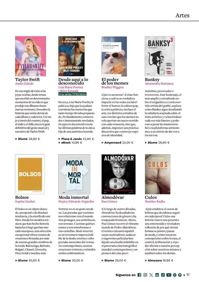 Catálogo de Casa del Libro Leer te hace único 6 de noviembre al 30 de noviembre 2024 - Página 11
