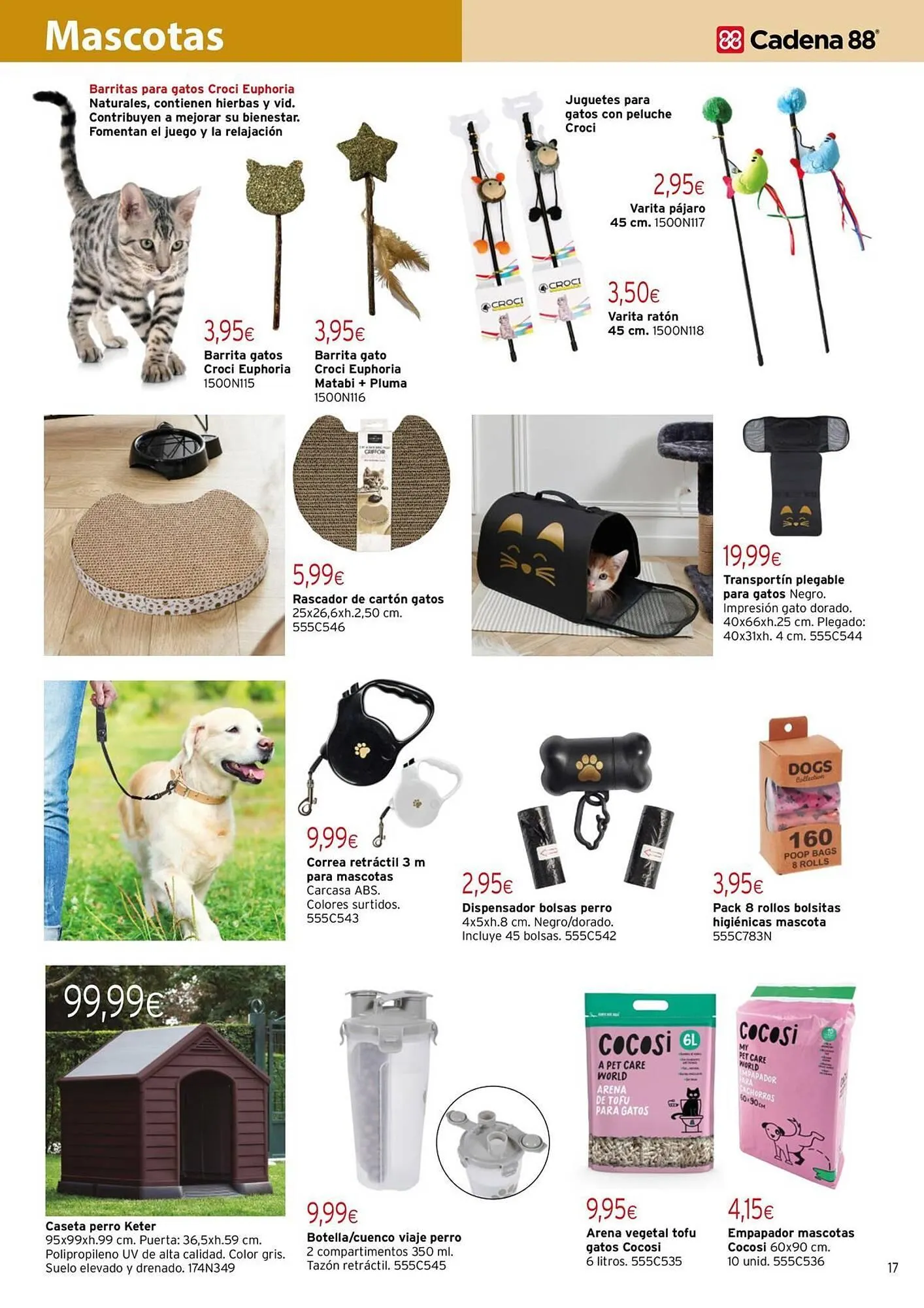 Catálogo de Catálogo Cadena88 12 de septiembre al 1 de noviembre 2025 - Página 17
