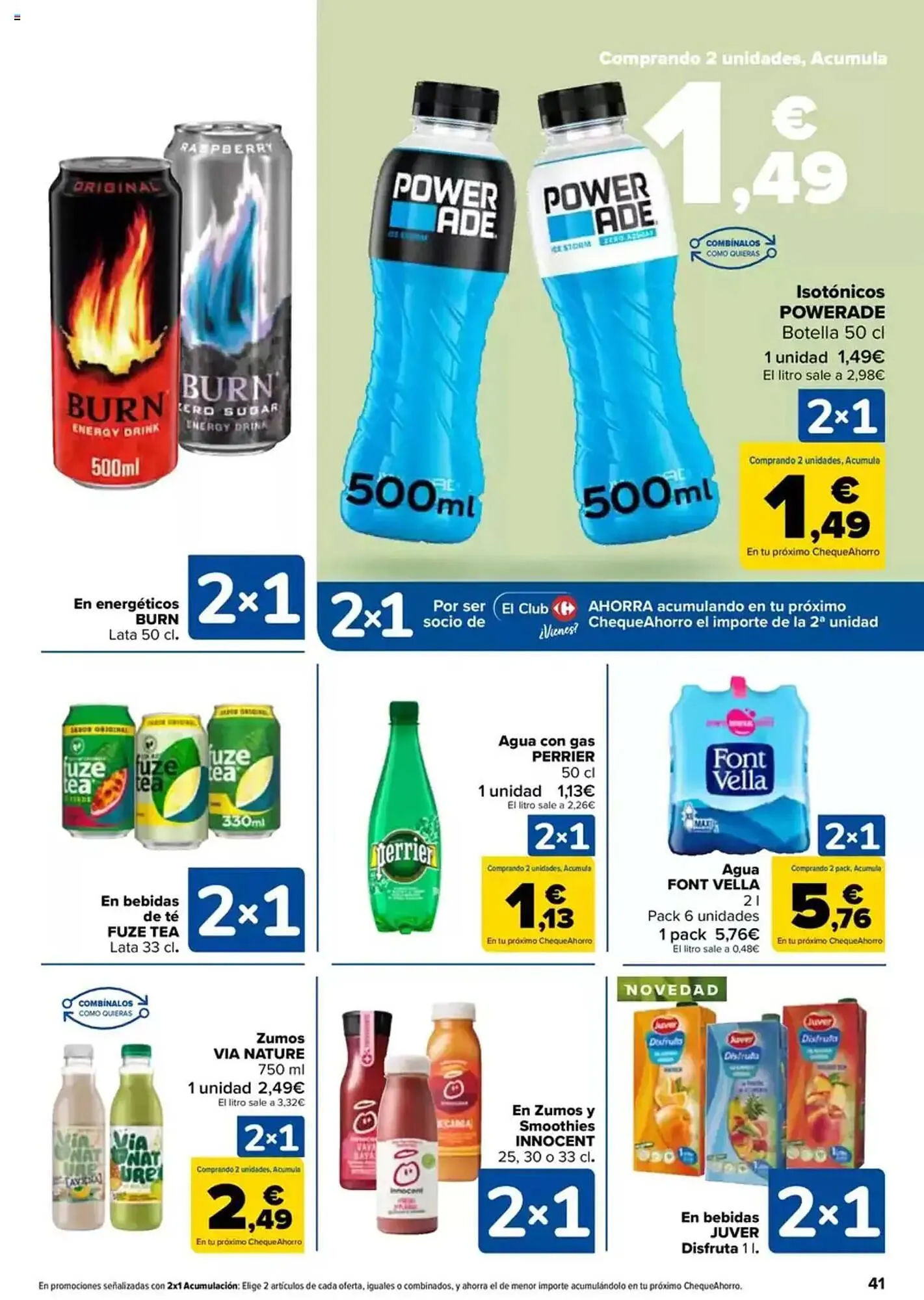 Catálogo de Folleto Carrefour 27 de mayo al 11 de junio 2025 - Página 41