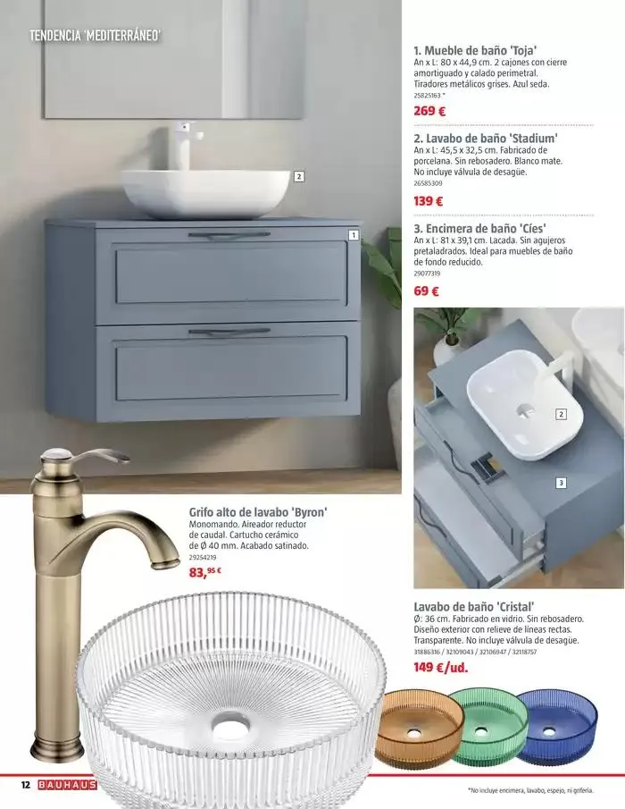Catálogo de Renueva baños y cocinas 27 de febrero al 25 de marzo 2025 - Página 12