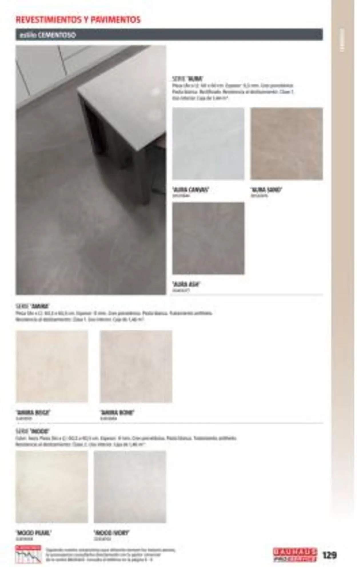 Catálogo de Catálogo Bauhaus 14 de octubre al 31 de diciembre 2025 - Página 129