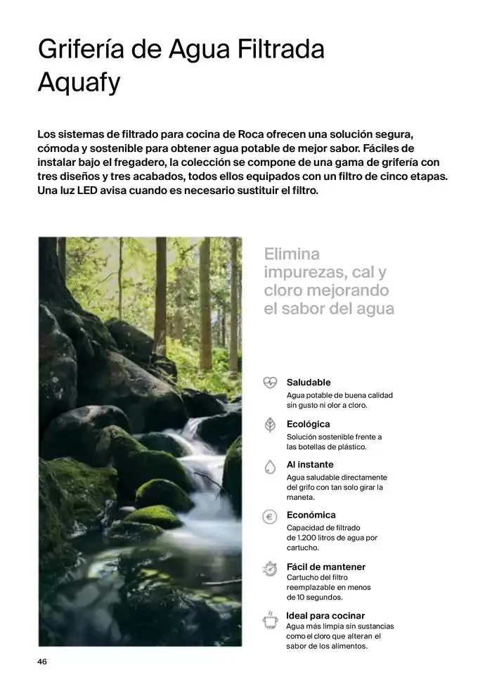Catálogo de Fregaderos y grifería para cocina 9 de enero al 31 de diciembre 2025 - Página 48