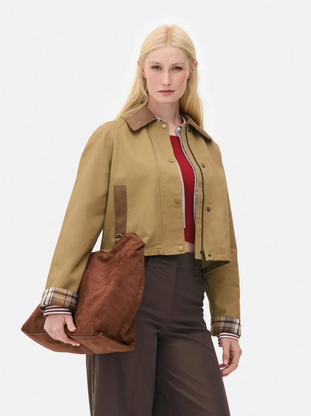 Giacca campagnola corta