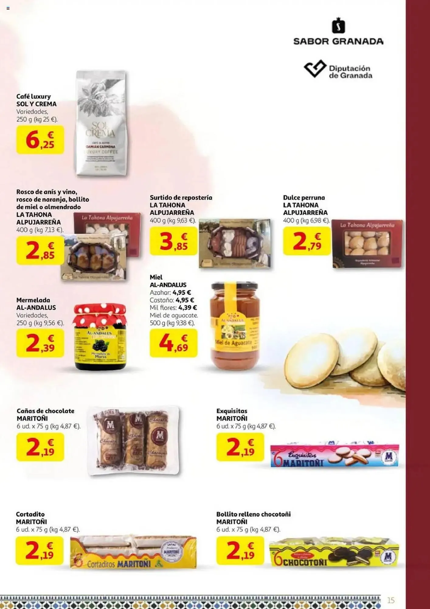 Catálogo de Folleto Alcampo 4 de julio al 27 de julio 2025 - Página 15