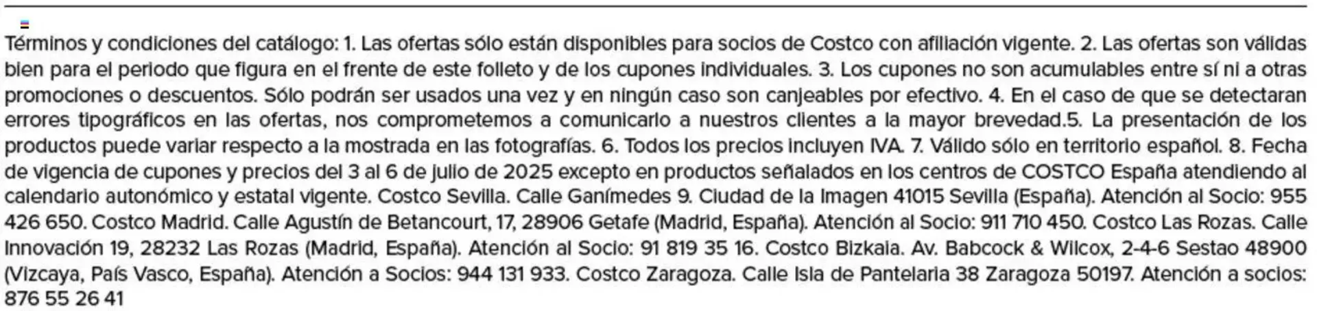 Catálogo de Folleto Costco 3 de julio al 6 de julio 2025 - Página 6