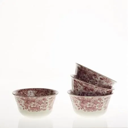 Set de 6 boles clásicos colección 202 Rosa tamaño pequeño