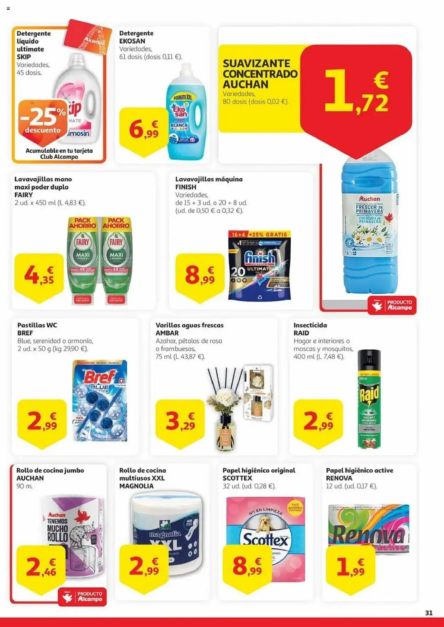 Catálogo de Folleto Alcampo 6 de mayo al 19 de mayo 2025 - Página 31