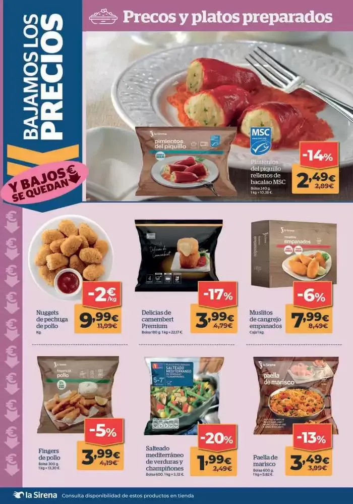 Catálogo de BAJAMOS LOS PRECIOS 8 de mayo al 21 de mayo 2025 - Página 2